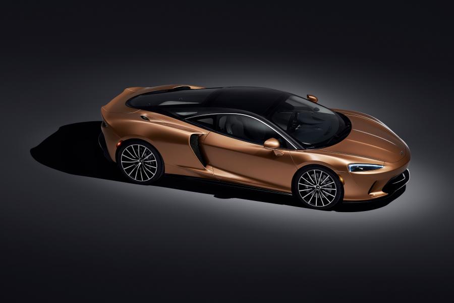  McLaren GT 2019 года  (фото 6 из 44)